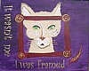 It Wasn't Me, I was Framed - original on canvas