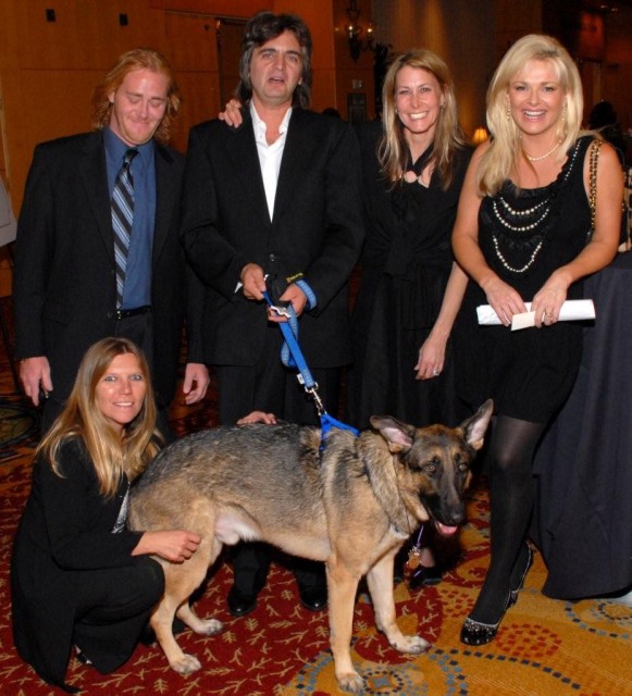 Malcolm Wins a Hero Award -10/2009