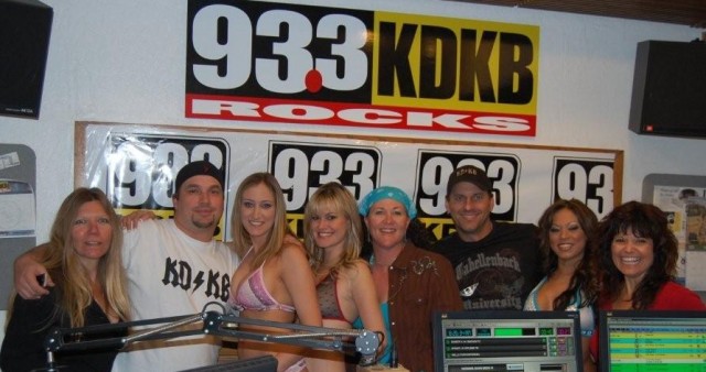 KDKB 93.3 FM Studio