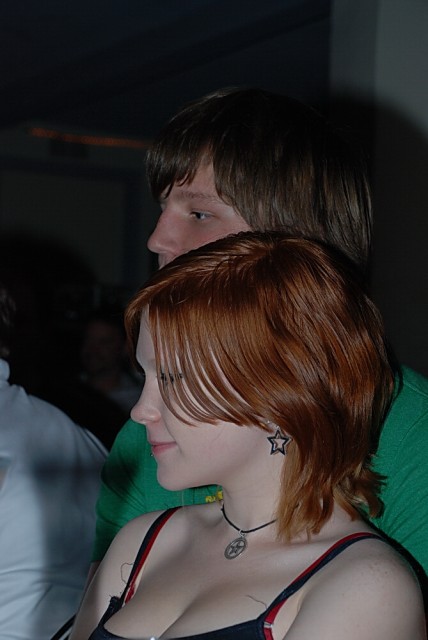 Melissa's Going Away Party at Bacchanal 5/2007