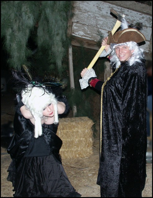 Costume Party 10/20/2007