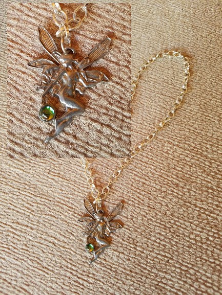 Fairy with Green Jewel