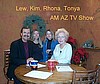 WHRR on AM AZ TV Show