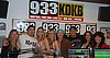 KDKB 93.3 FM Studio