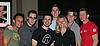 Group shot at Amsterdam Bar 2005
